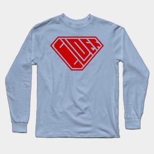 Elder SuperEmpowered (Red) Long Sleeve T-Shirt